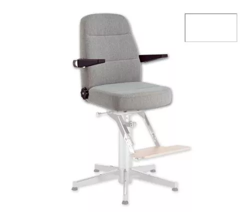 Pörtner Helm Seat Windhoek / White Skai