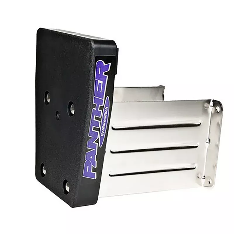 Panther Marine Outboard Motor Bracket - Stainless Steel - Fixed 15HP [550024]