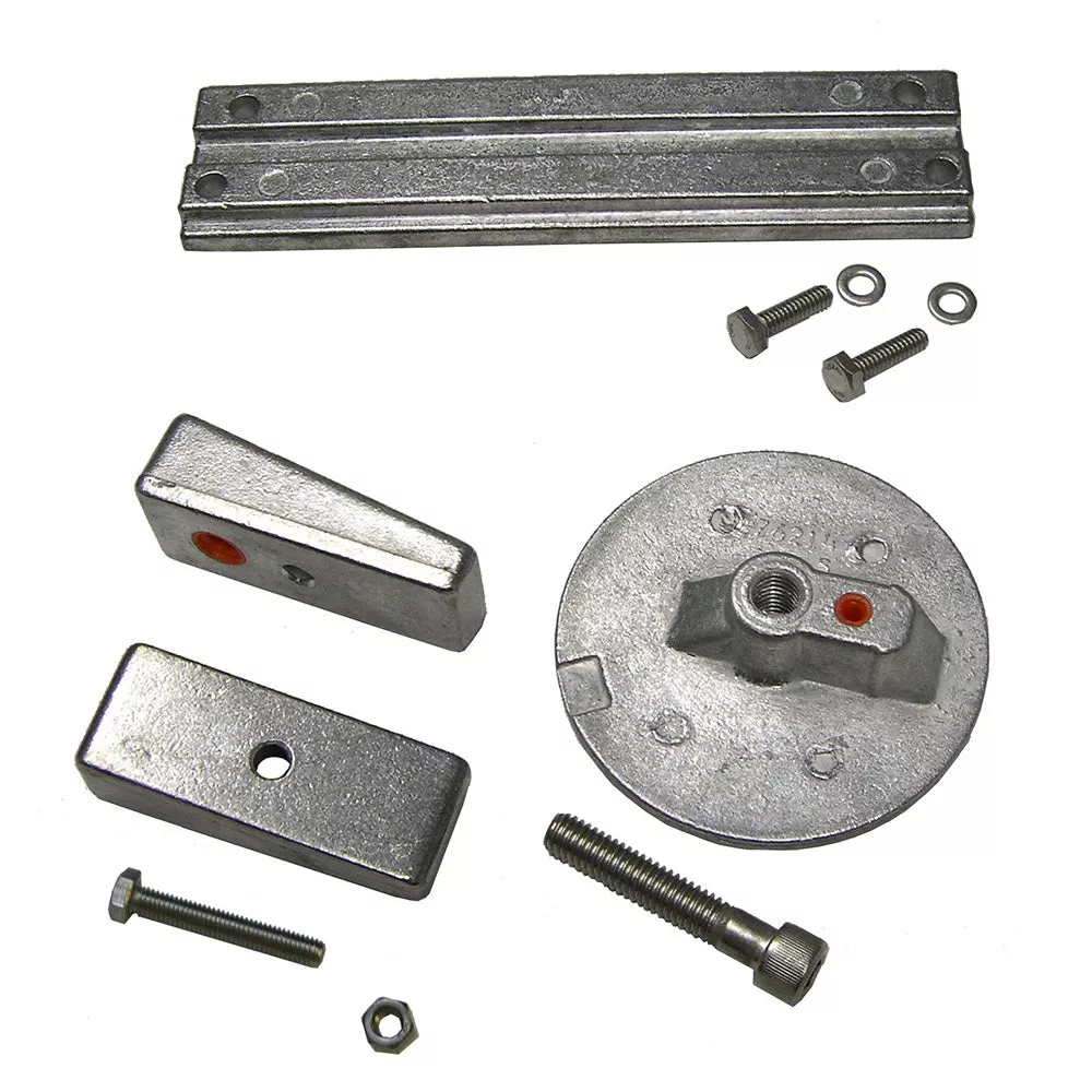Performance Metals Mercury Verado 4Optimax Complete Anode Kit - Aluminum [10202A]