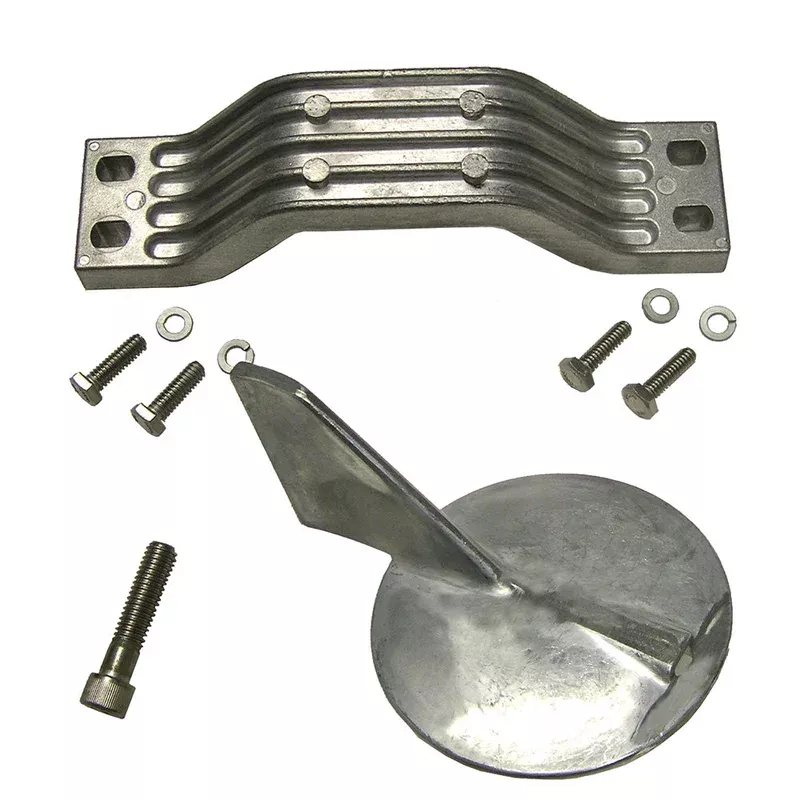 Performance Metals Yamaha Counter Rotating 150HP Outboard Complete Anode Kit – Aluminum