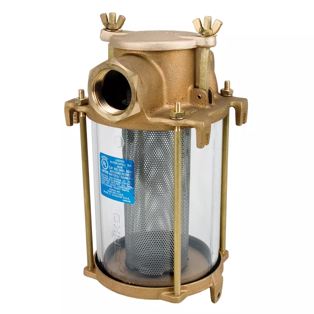 Perko 2″ IPS Intake Strainer Bronze Made in the USA