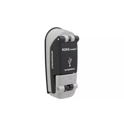 Plastimo 66302 - Waterproof Double USB Plug Low Profile