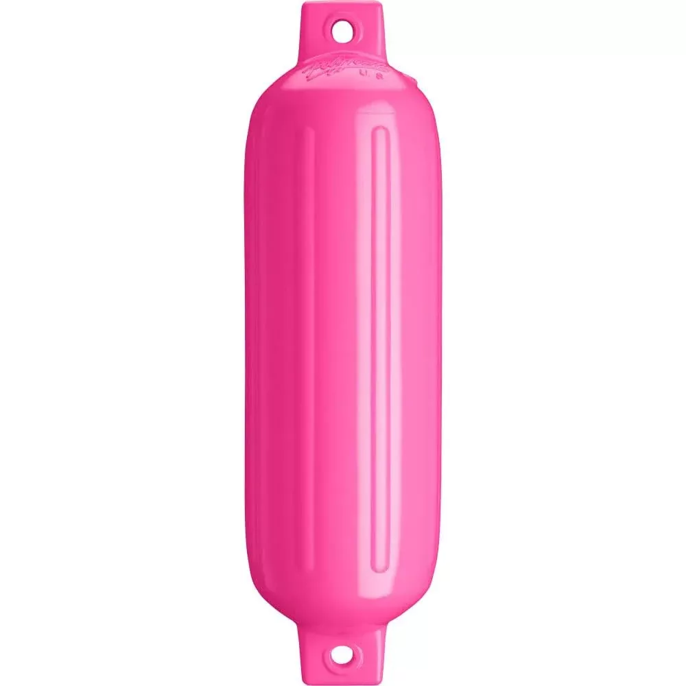 Polyform G-3 Twin Eye Fender 5.5" x 19" - Pink