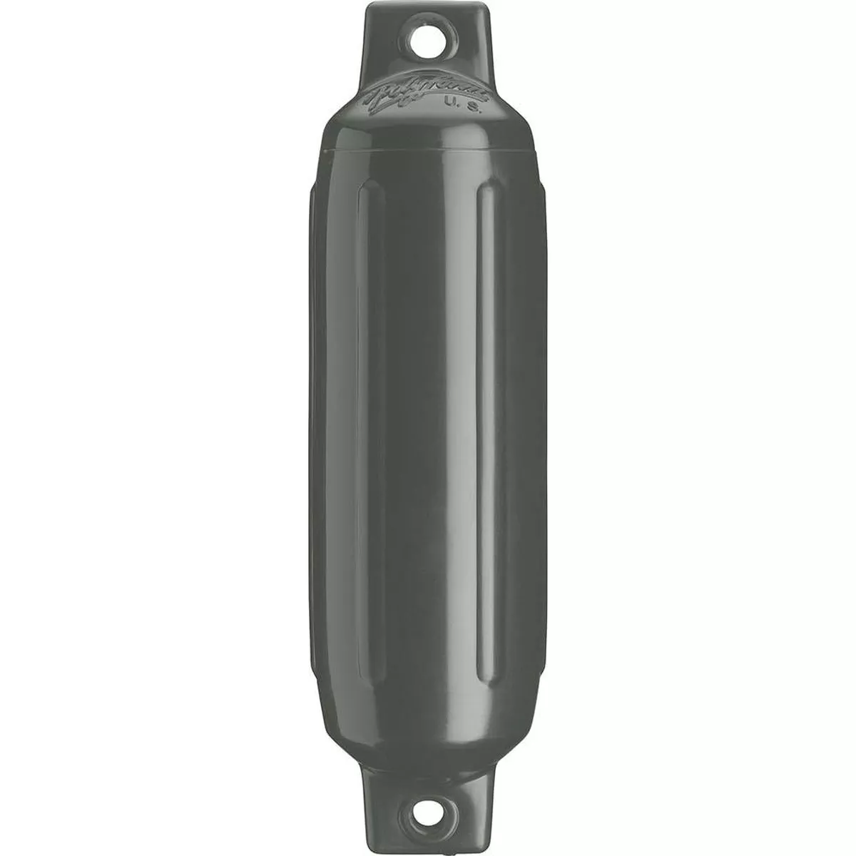 Polyform G-4 Twin Eye Fender 6.5" x 22" - Graphite [G-4 GRAPHITE]