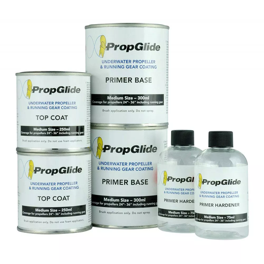 PropGlide PropRunning Gear Coating Kit - Large - 1250ml [PCK-1250]
