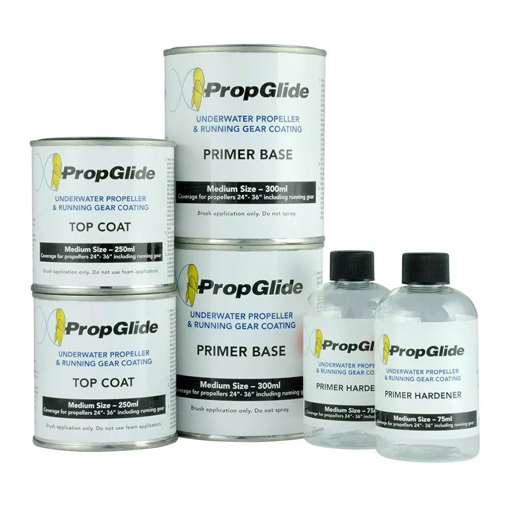 PropGlide PropRunning Gear Coating Kit - Large - 1250ml