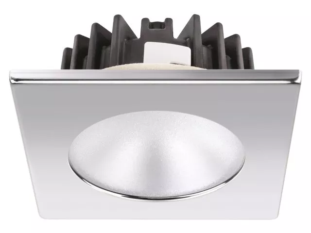 Quick BLAKE XP 6W Square LED Downlight Ø 82/65 mm