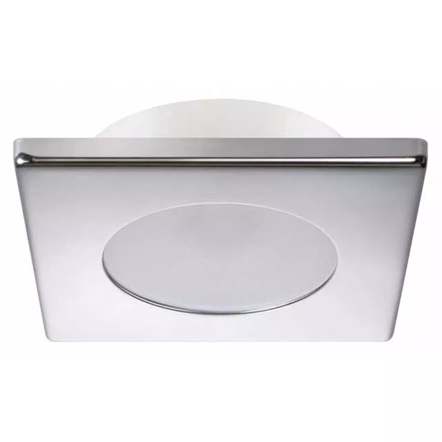 Quick Bryan C IP40, White Ring, Warm White Light