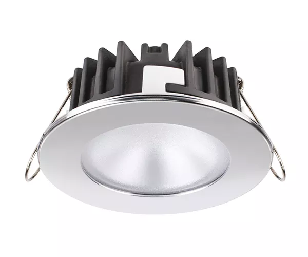 Quick KAI XP LP, Stainless Steel 316 Polished, Red Light