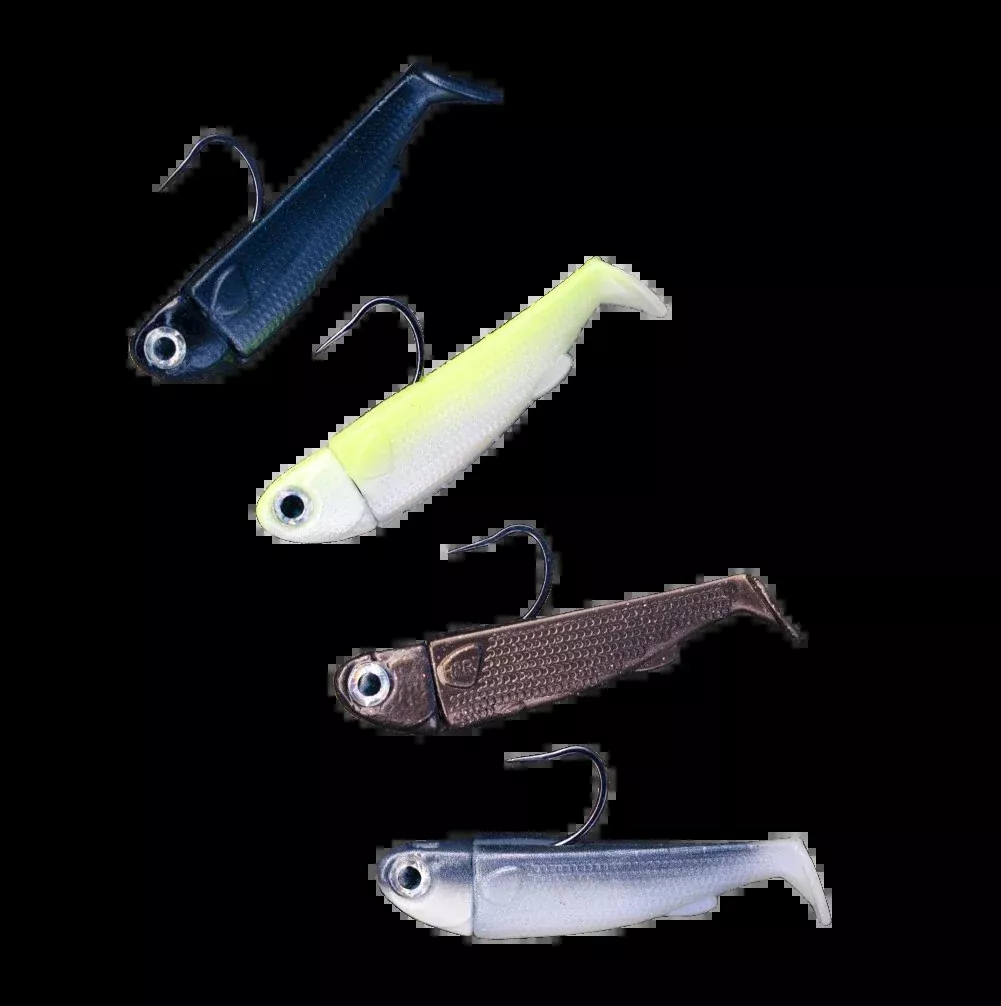 R&R Tackle 3'' Slide Baits Rigged
