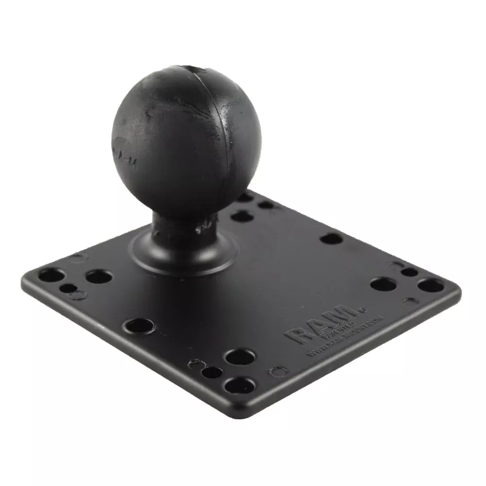 RAM Mount 100x100mm VESA Plate w/2.25" Ball