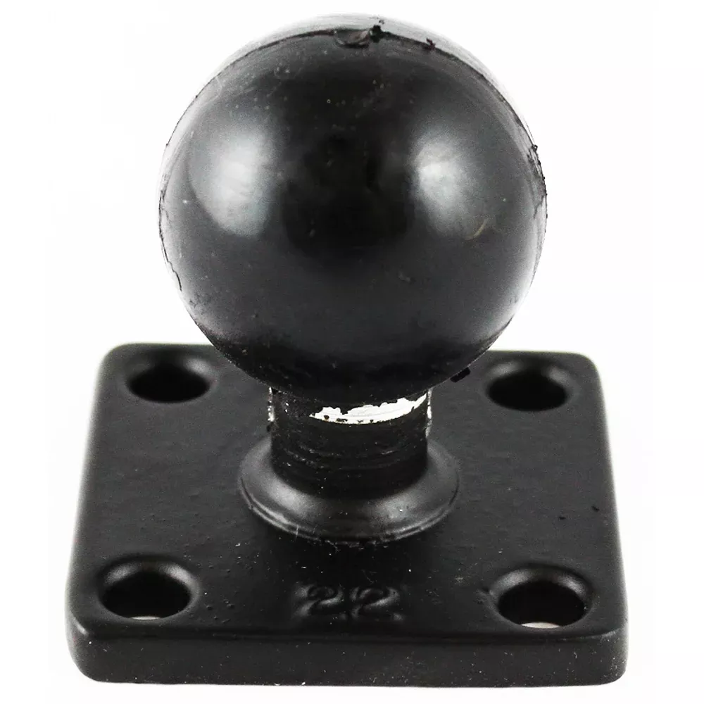RAM Mount 2" x 2" Square Base w/1.5" Ball