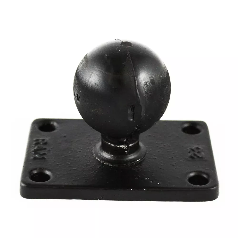 RAM Mount 2" x 3" Rectangle Base w/1.5" Ball