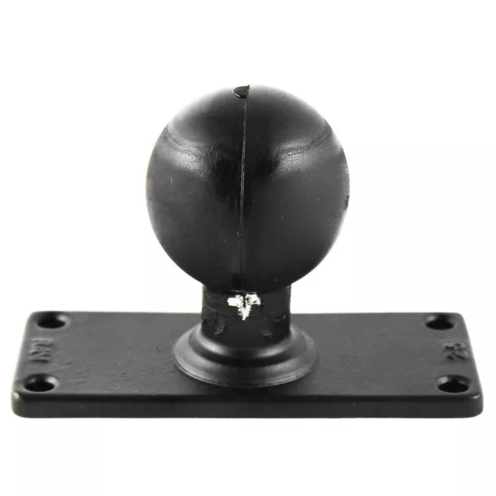 RAM Mount 2" x 5" Rectangle Base w/2.25" Ball