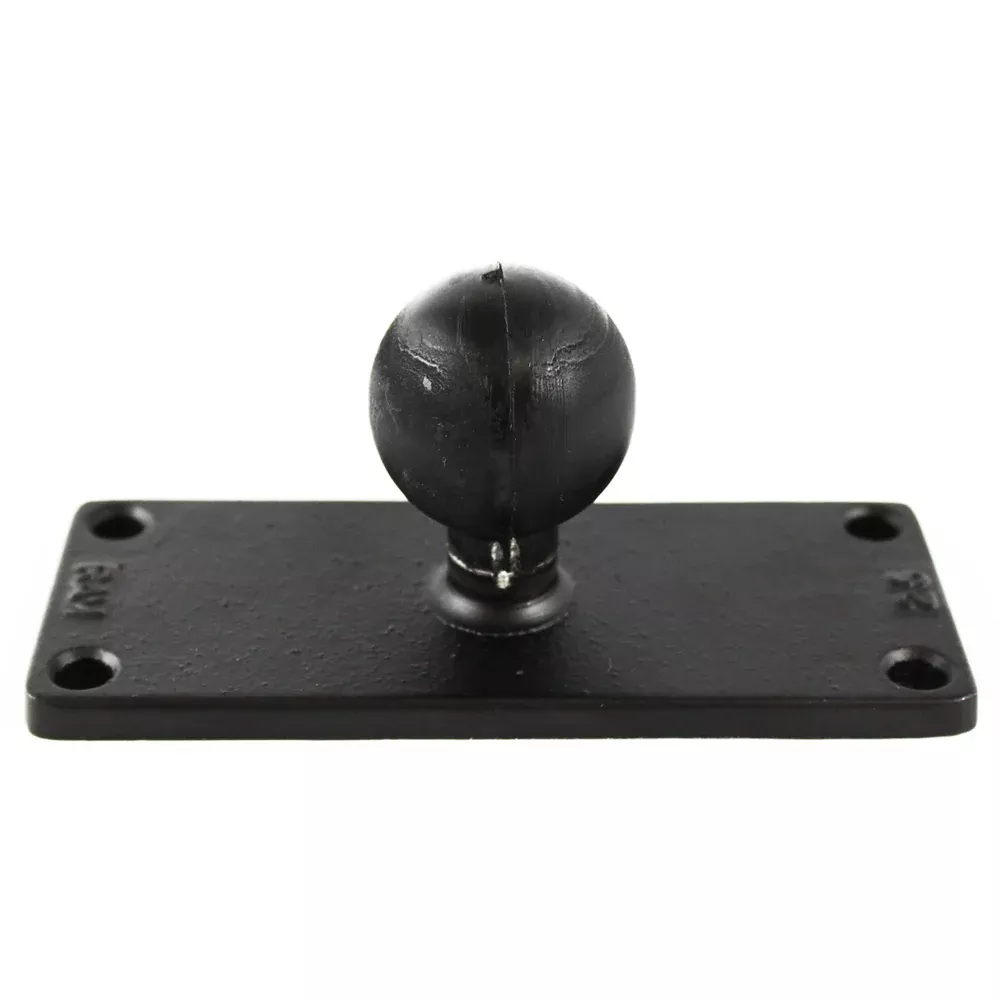 RAM Mount 2" x 5" Rectangular Base w/1.5" Ball