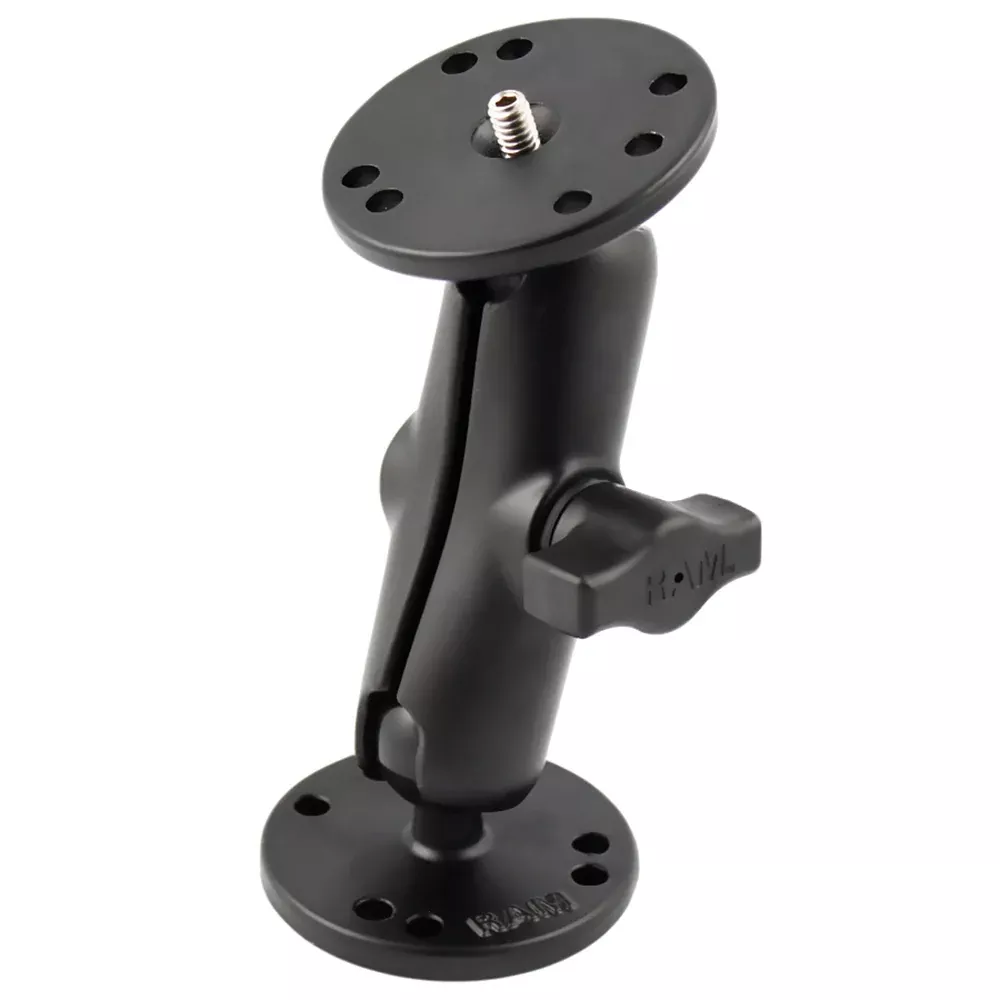 RAM Mount Double Ball Mount w/1/4"-20 Male Thread