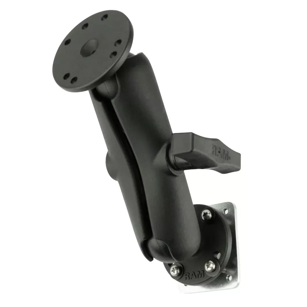 RAM Mount Drill-Down Dashboard Mount w/Backing Plate - C Size Medium