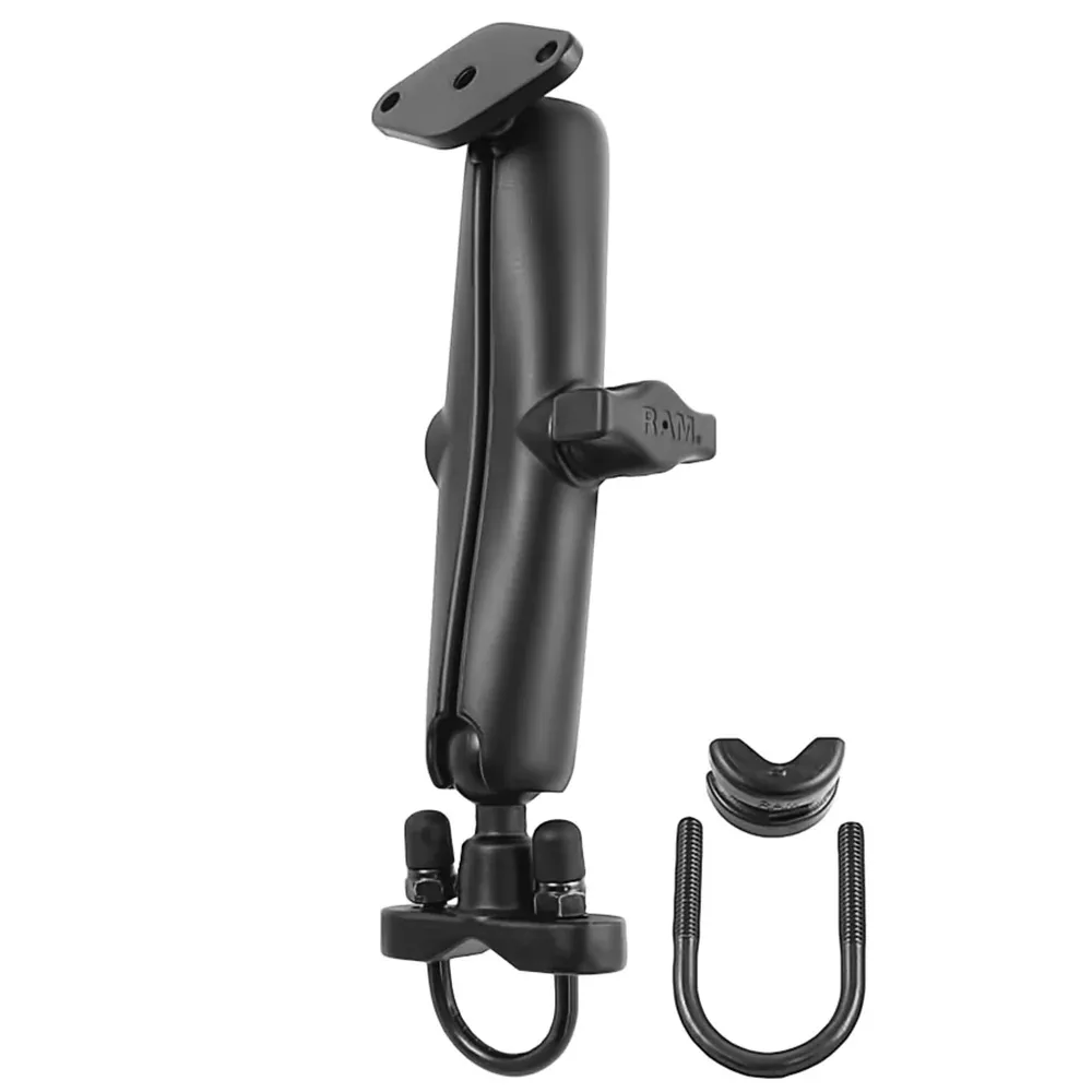 RAM Mount Handlebar Rail Mount w/Long ArmDiamond
