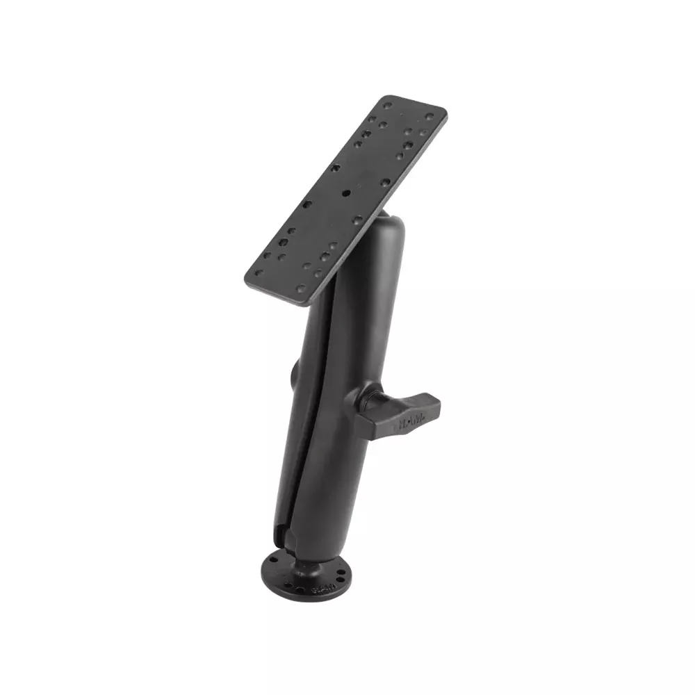 RAM Mount Marine Electronics Mount Long Arm Gimbal Bracket