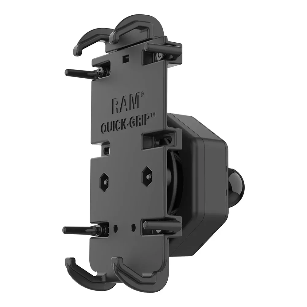 RAM Mount RAM Quick-Grip XL Phone Holder w/Vibe-Safe AdapterBall