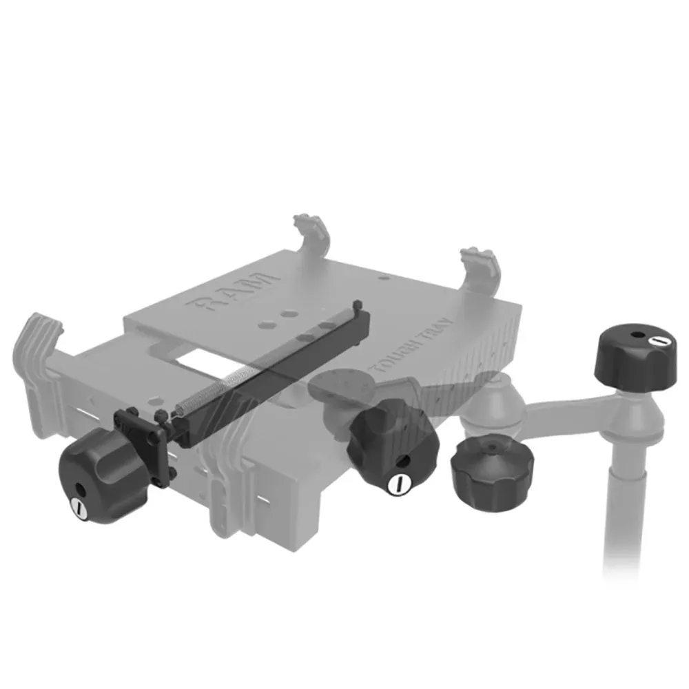 RAM Mount RAM Safe-N-Secure Locking Kit f/RAM Tough-TraySwing Arms