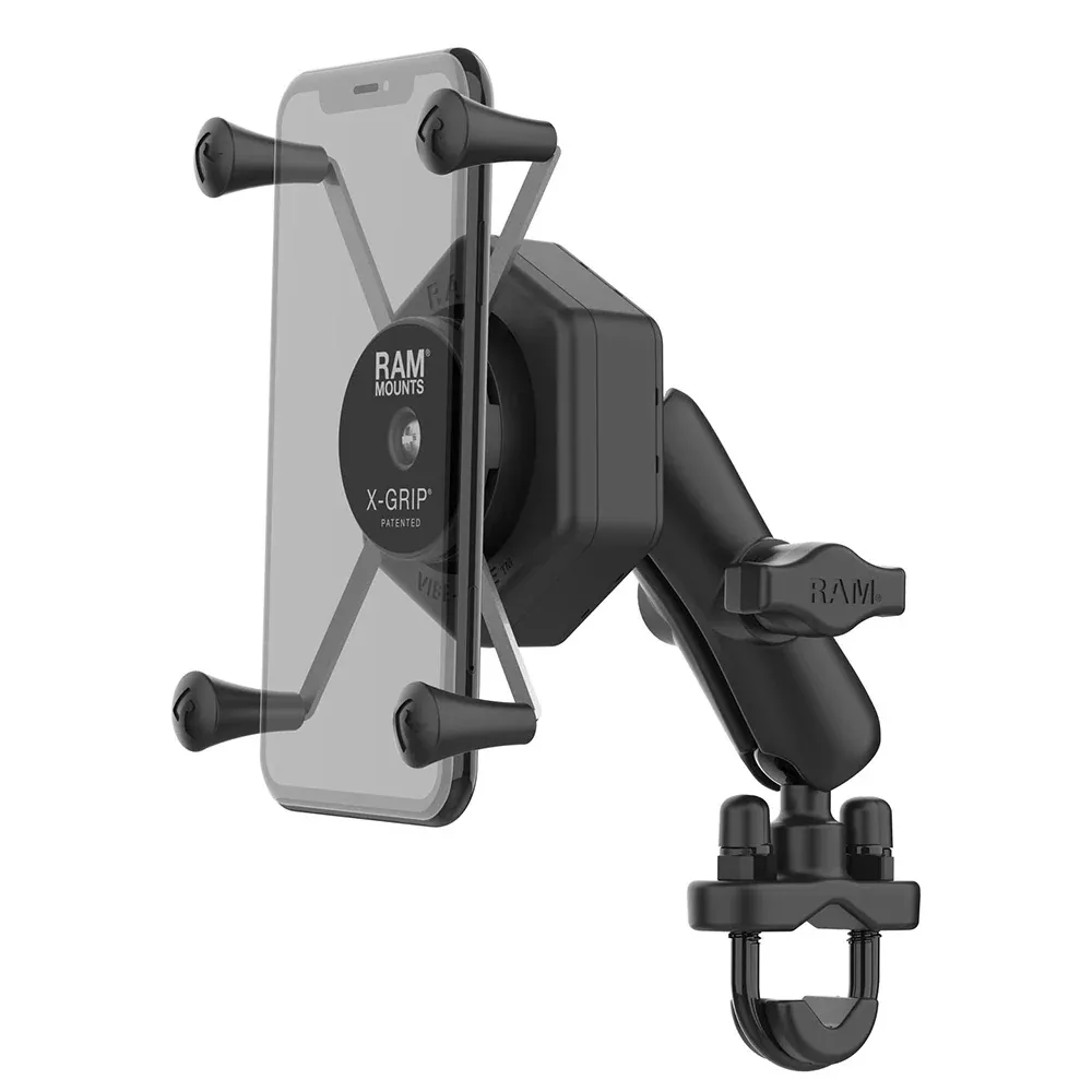 RAM Mount RAM X-Grip Large Phone Mount w/Vibe-SafeU-Bolt Base - Medium