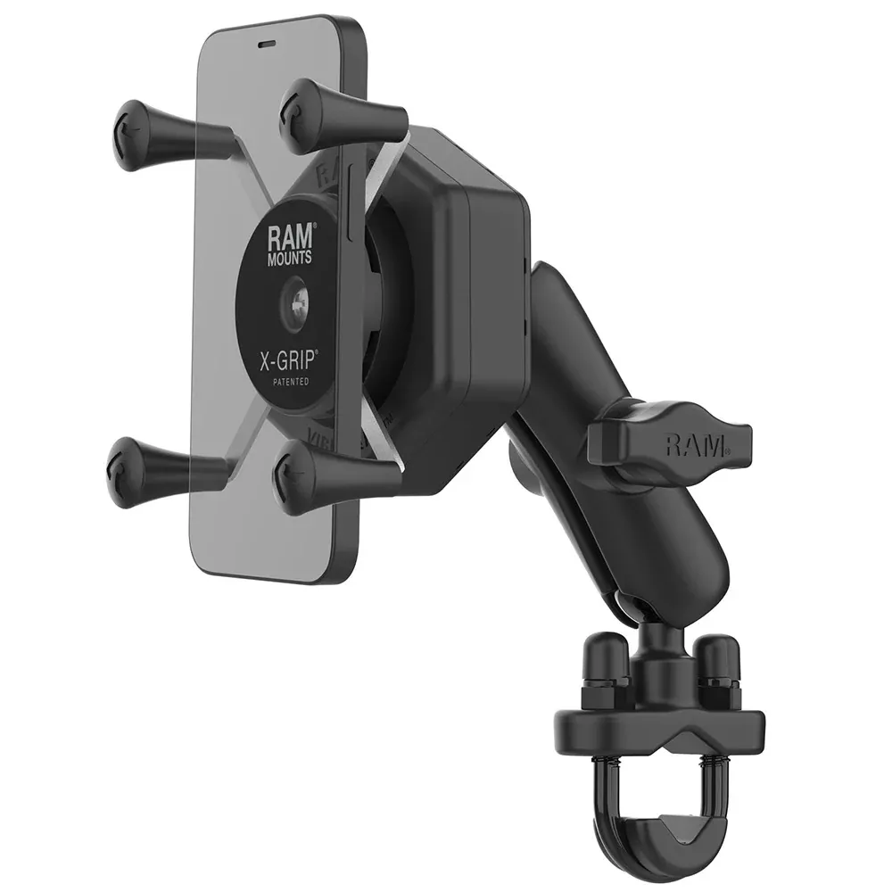 RAM Mount RAM X-Grip Phone Mount w/Vibe-SafeU-Bolt Base - Medium