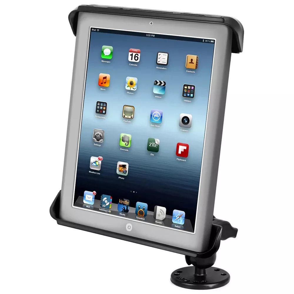 RAM Mount Tab-Tite iPad / HP TouchPad Cradle Flat Surface Mount