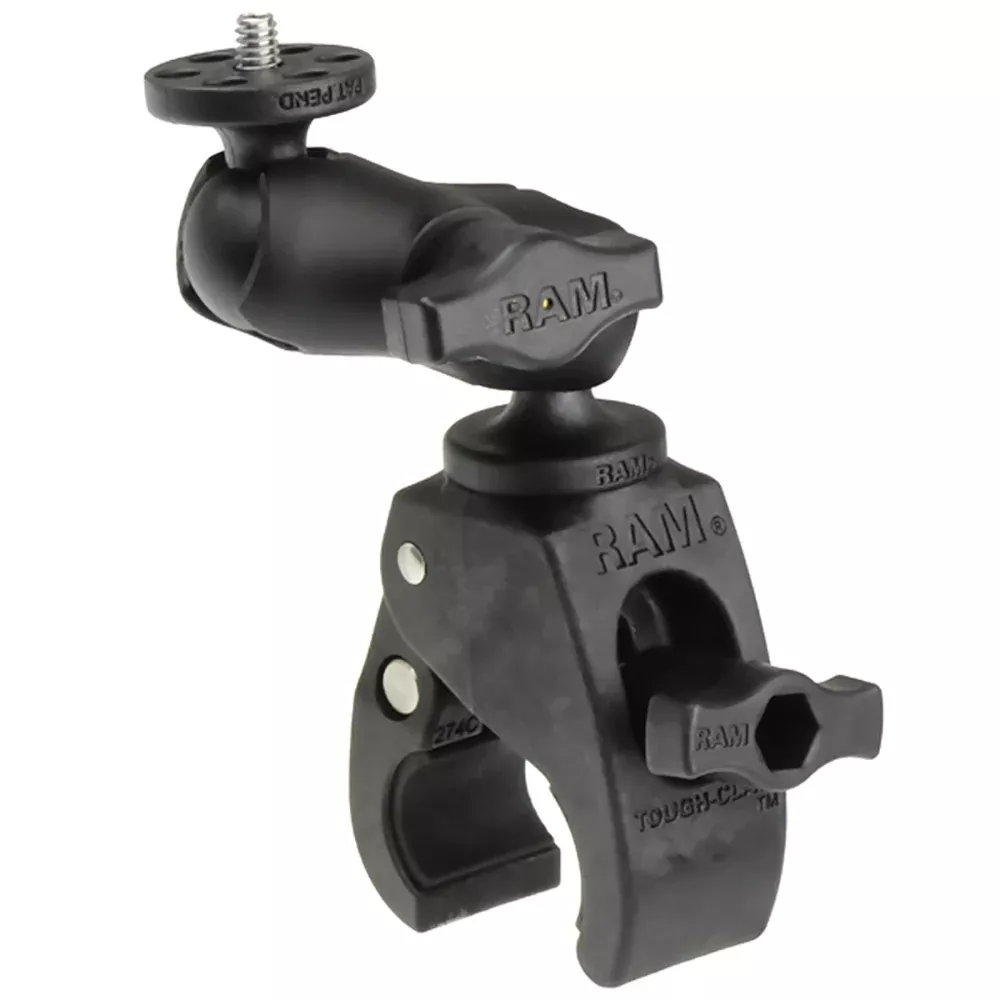 RAM Mount Tough-Claw w/Short Arm1/4"-20 Post