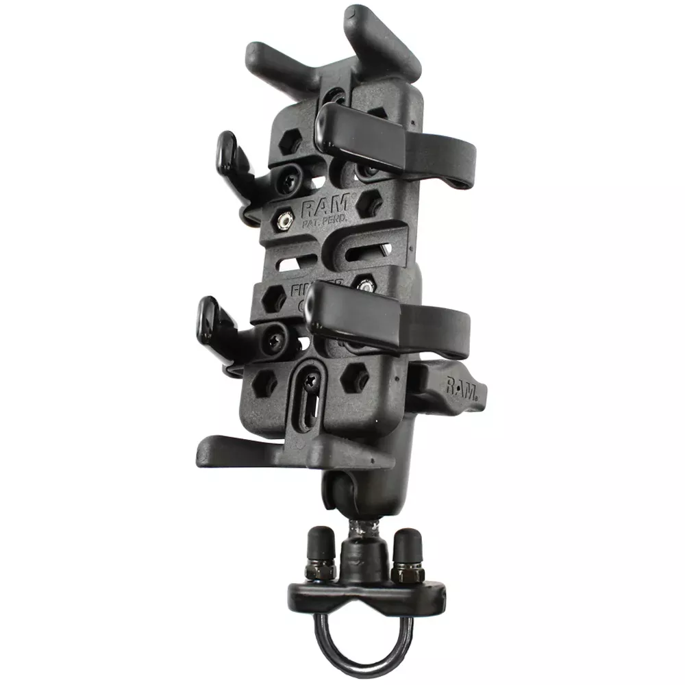 RAM Mount Universal Finger Grip Holder Handlebar Rail Mount