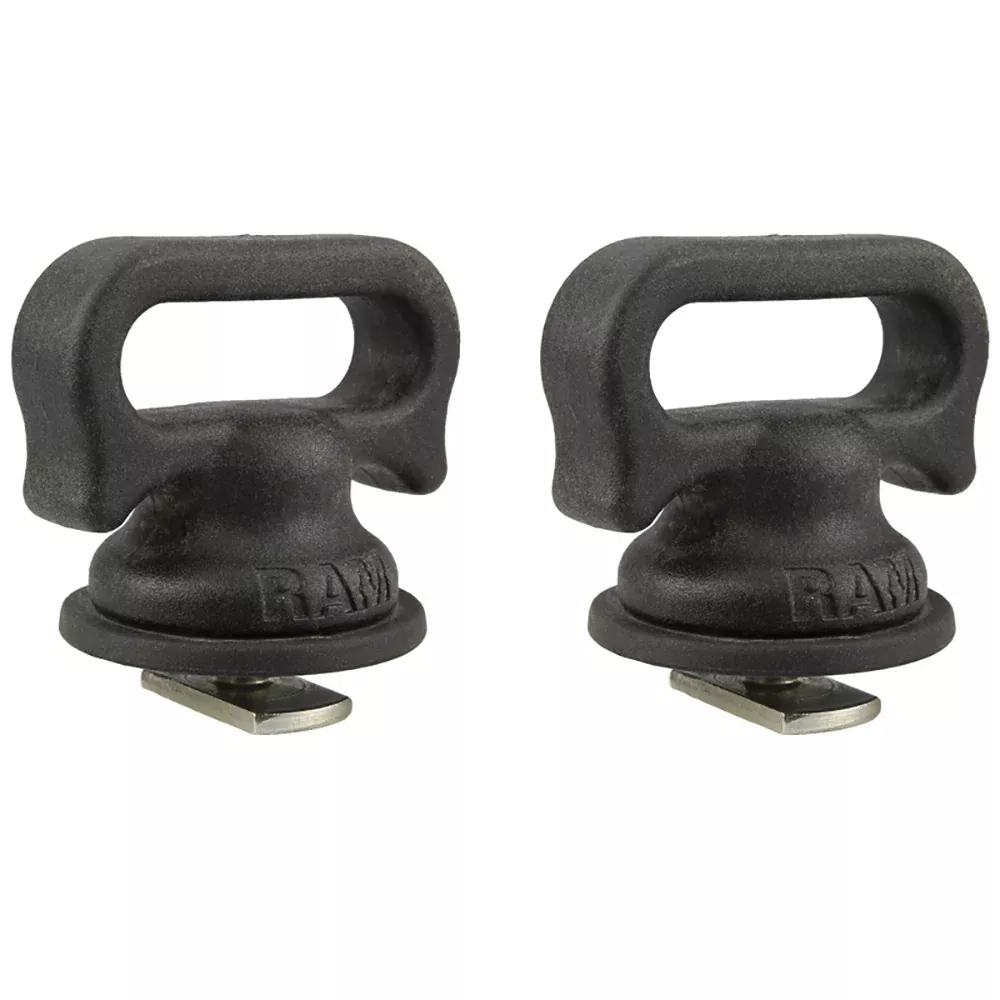 Ram Mount Vertical Track Tie Down2 Pack