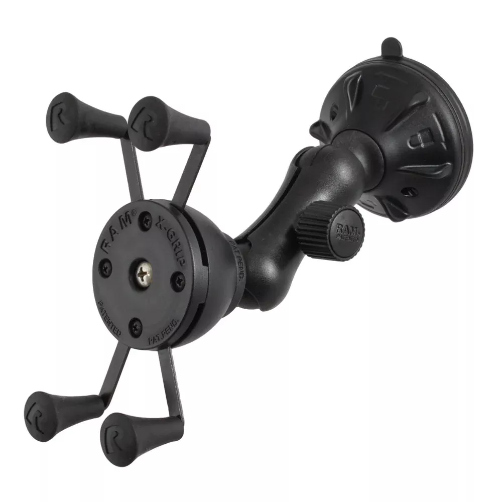 RAM Mount X-Grip Composite Twist Lock Suction Cup Mount