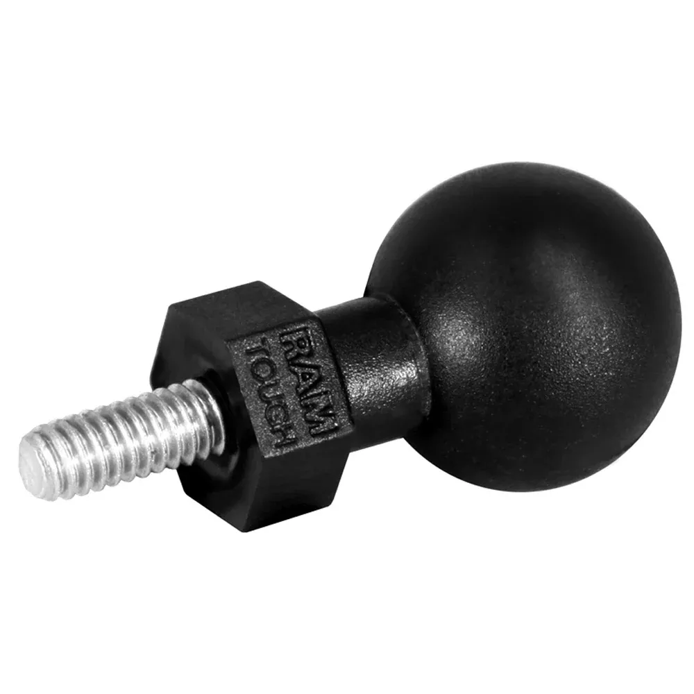 RAMMount 1" Tough-Ball w/ 1/4" -20 x .25" Male Threaded Post