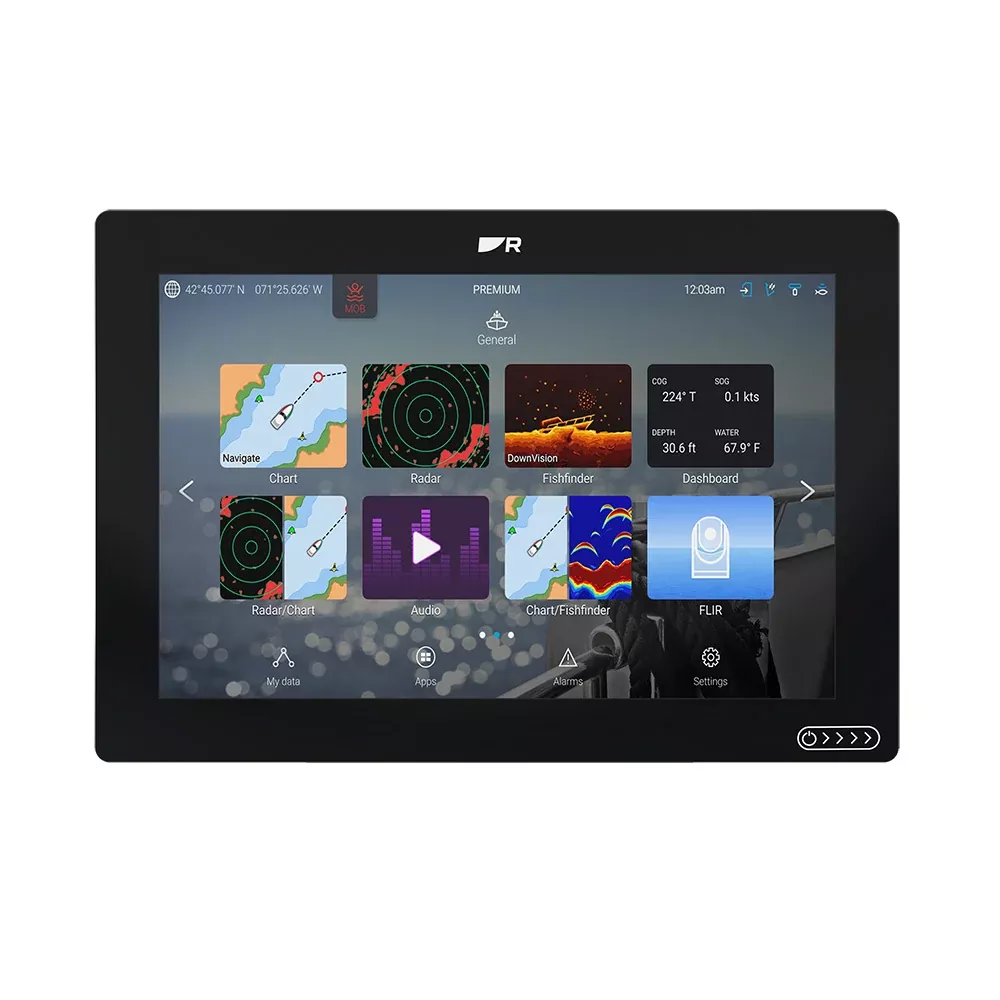 Raymarine Axiom 2 12" Multifunction Display w/Lighthouse North America Chart [E70724-00-102]
