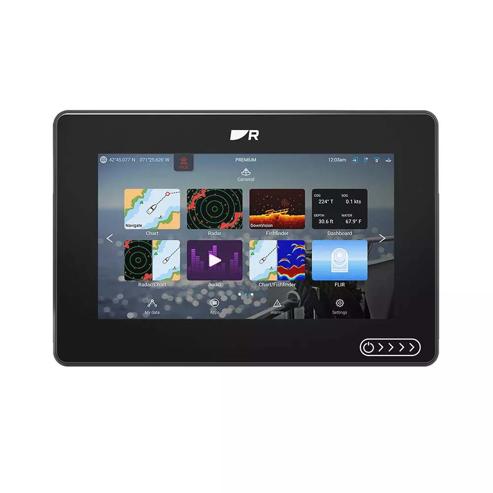 Raymarine Axiom 2 7" Multifunction Display w/Lighthouse North America Chart [E70720-00-102]