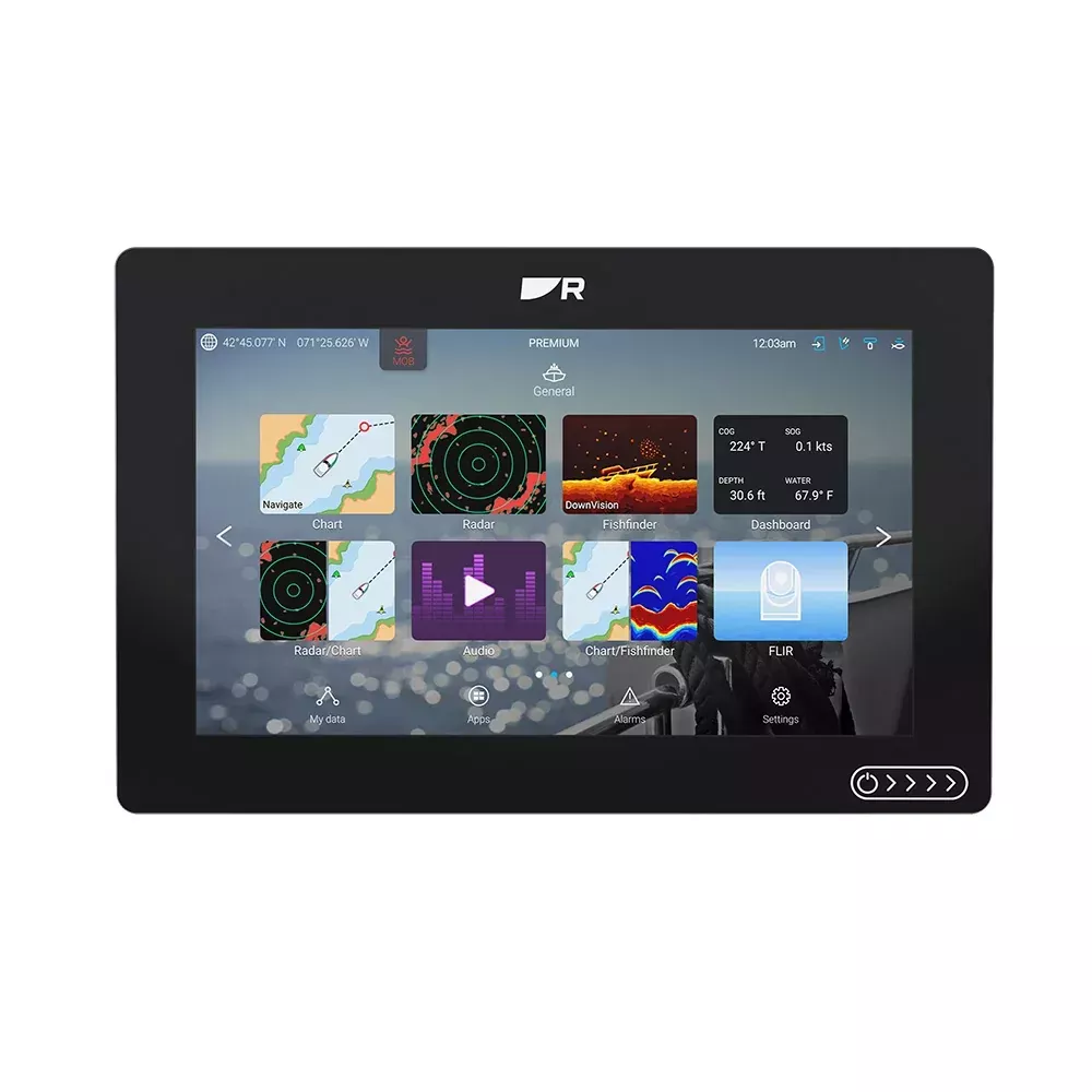 Raymarine Axiom 2 9" Multifunction Display w/Lighthouse North America Chart [E70722-00-102]