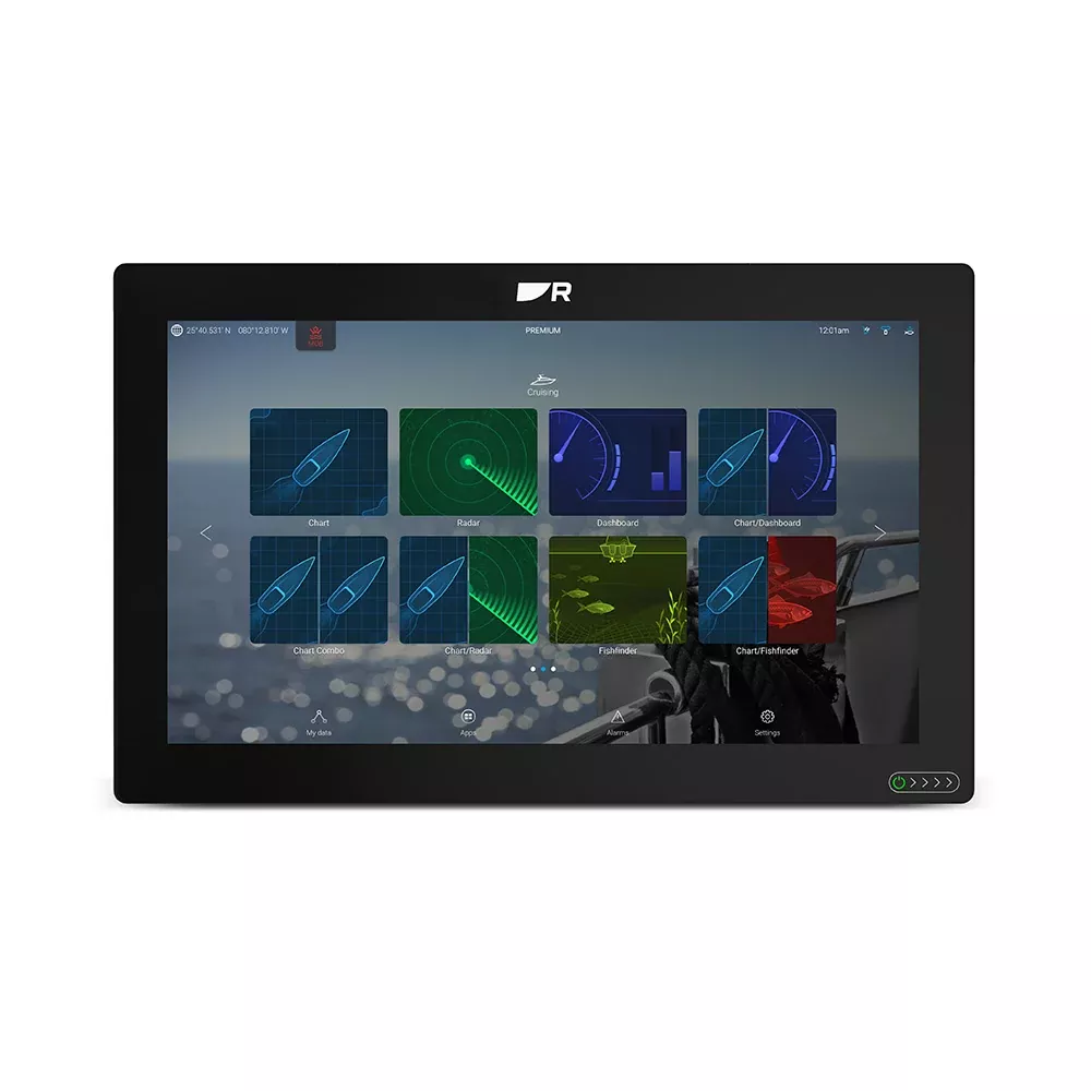 Raymarine Axiom 2 XL 16 - 15.6" Multifunction Display w/RCR-SD Reader, AlarmCable