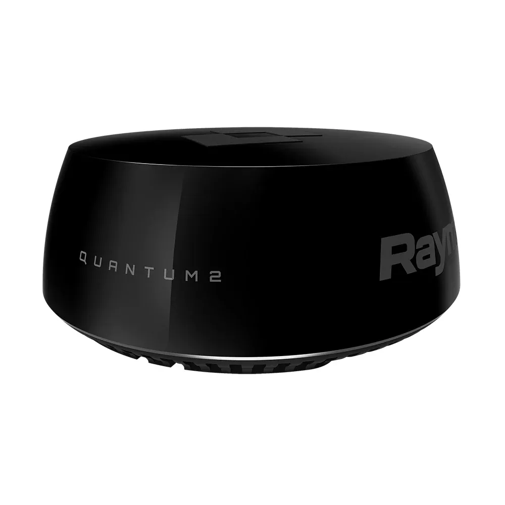Raymarine Black Q24D Quantum 2 Doppler Radar w/10M PowerData Cables