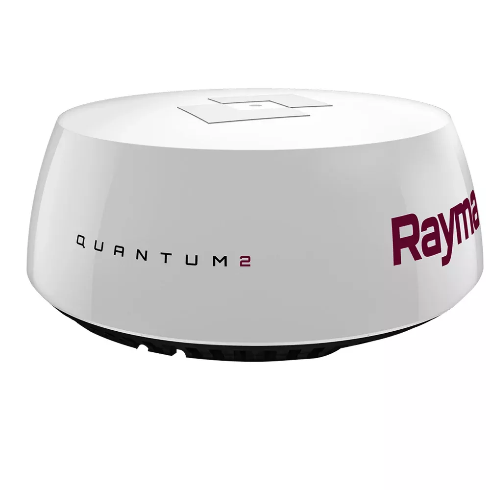 Raymarine Quantum 2 Q24D Radar Doppler w/10M PowerData Cables