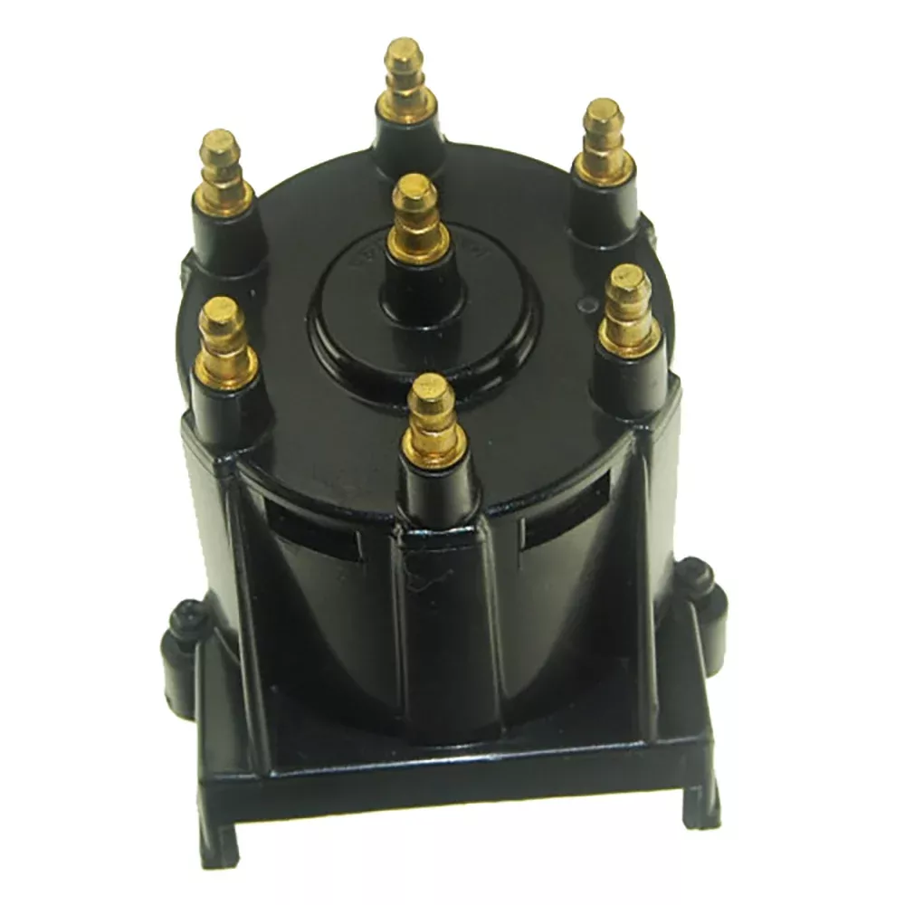 Regitar USA Distributor Cap f/GM Style "Module in Cap" V6 Distributors [RME007]