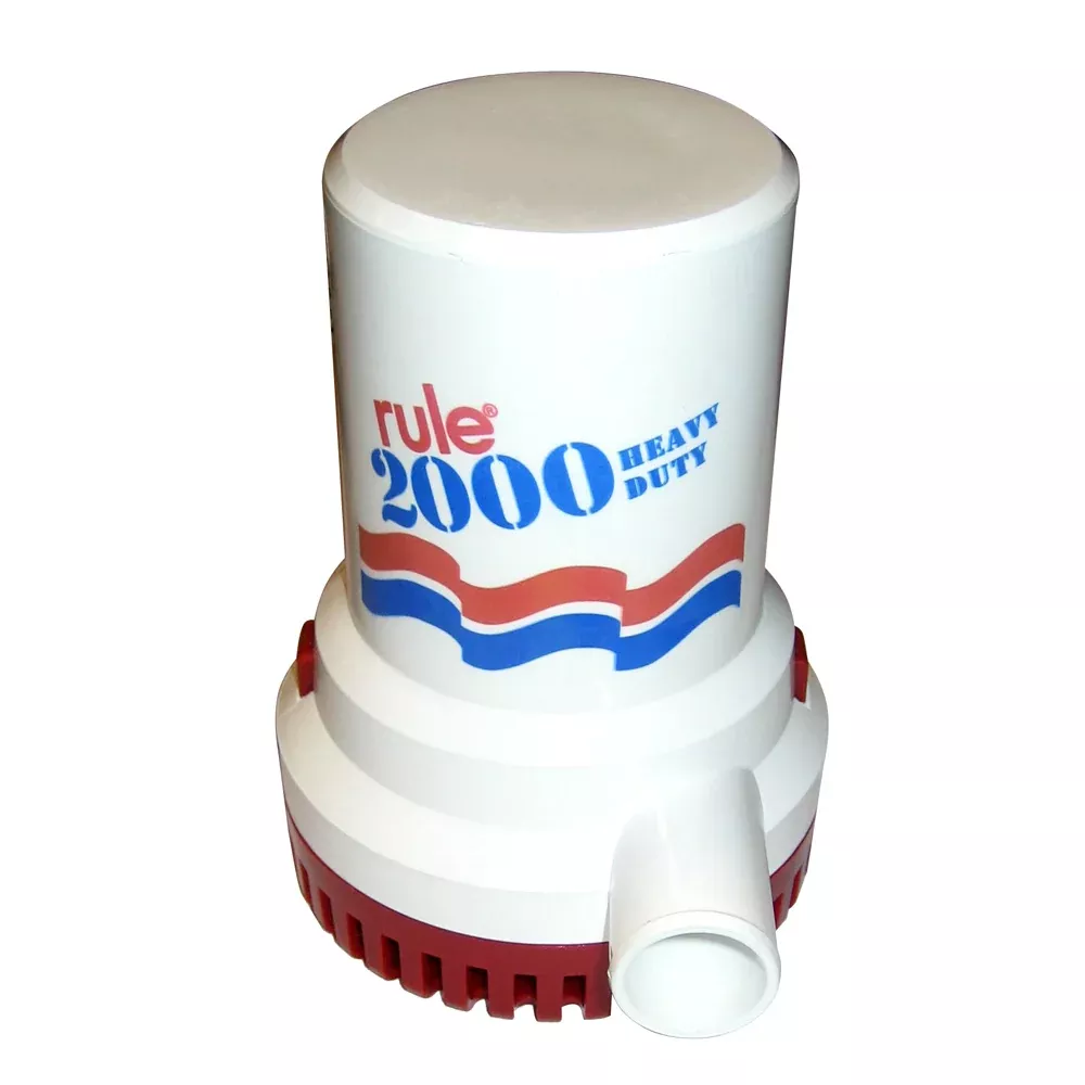 Rule 2000 G.P.H. Non-Automatic Bilge Pump - 24V [12]