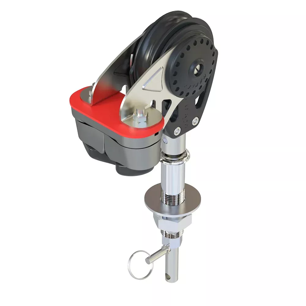 Rupp Dredge Retrieval Pulley System
