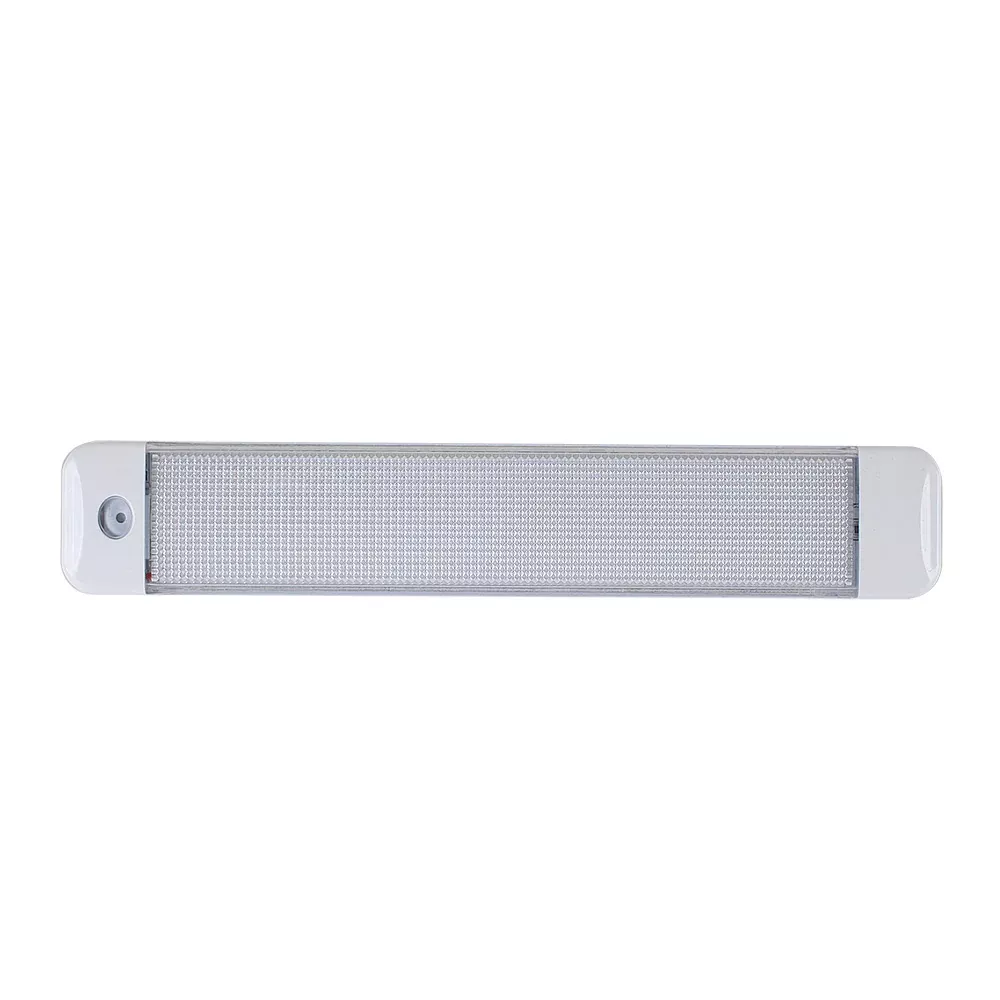 Scandvik 10" Cabin Light w/Switch - WhiteBlue - 10-30V