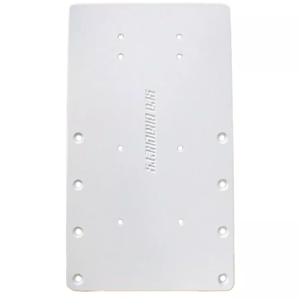 Sea Brackets 14" Straight Trolling Motor Plate