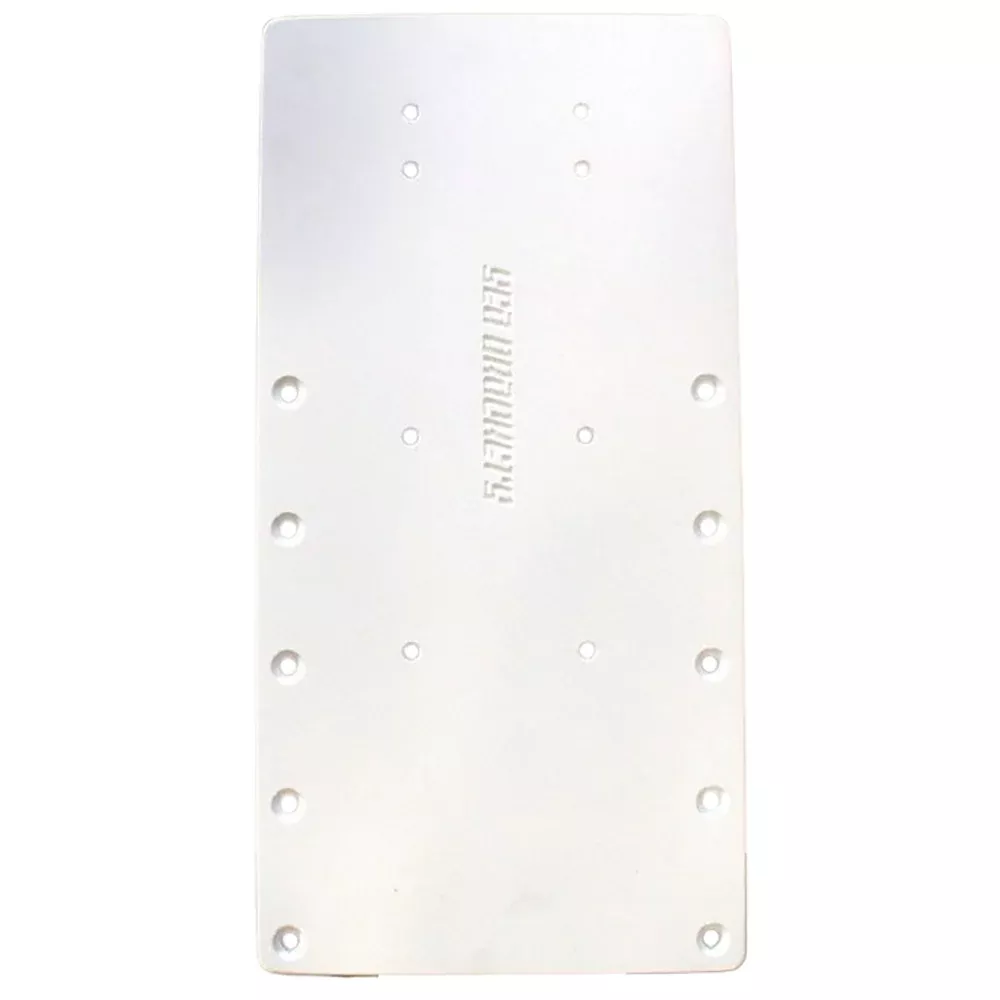 Sea Brackets 16" Straight Trolling Motor Plate