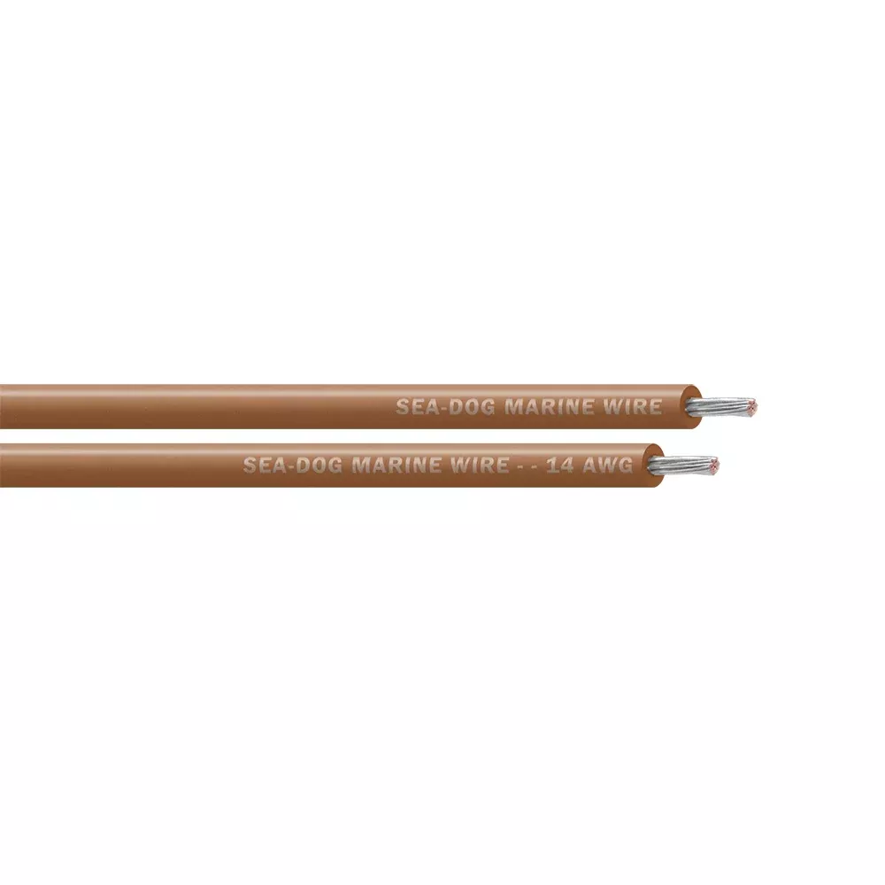 Sea-Dog 14 AWG Tan Primary Wire - 500' [8014127]