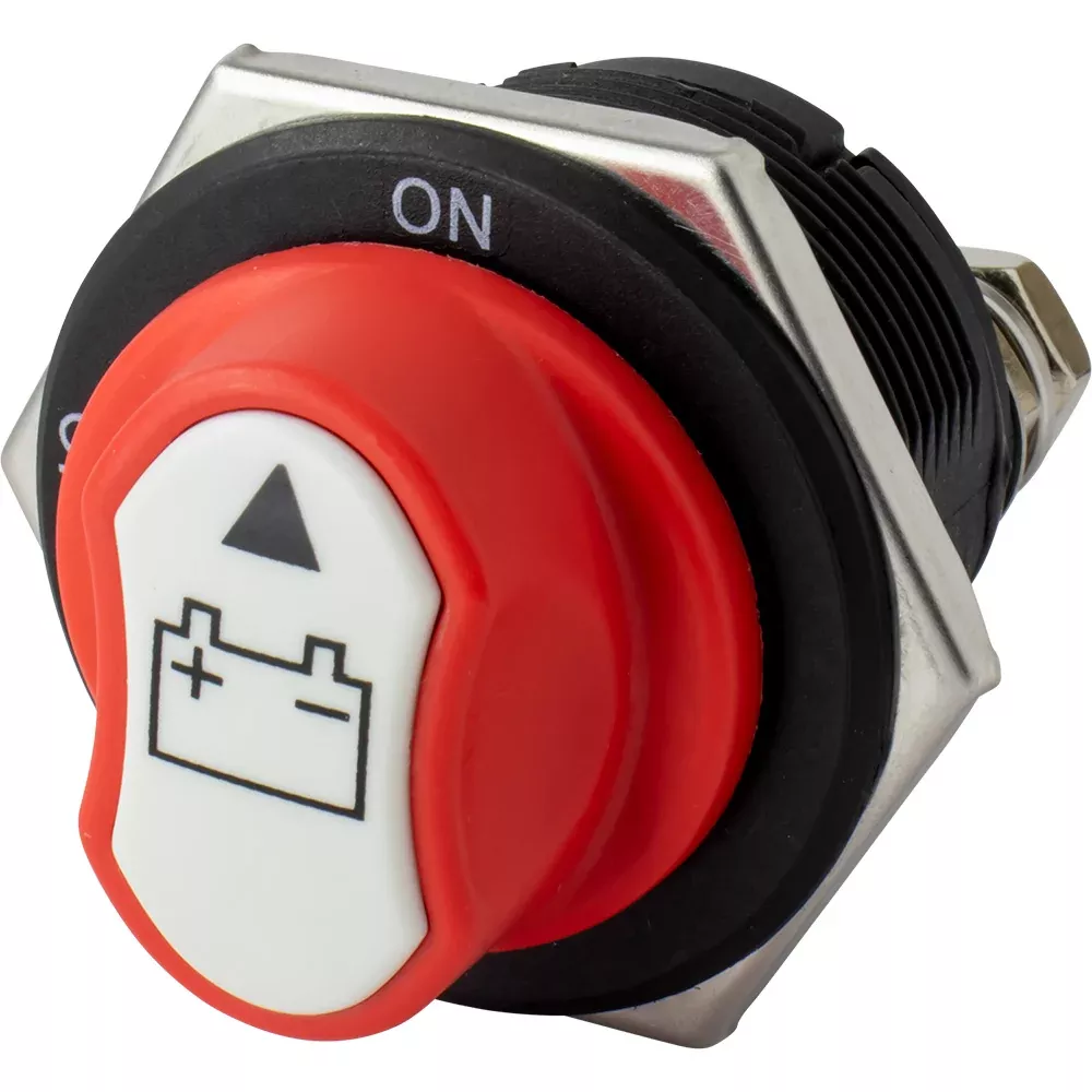 Sea-Dog Mini Battery Switch Key w/Removable Knob - 32V300A