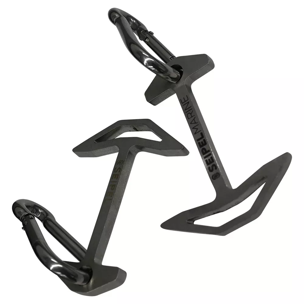 Seipel Marine Quick Dock Cleat - 2-Pack [M1075]