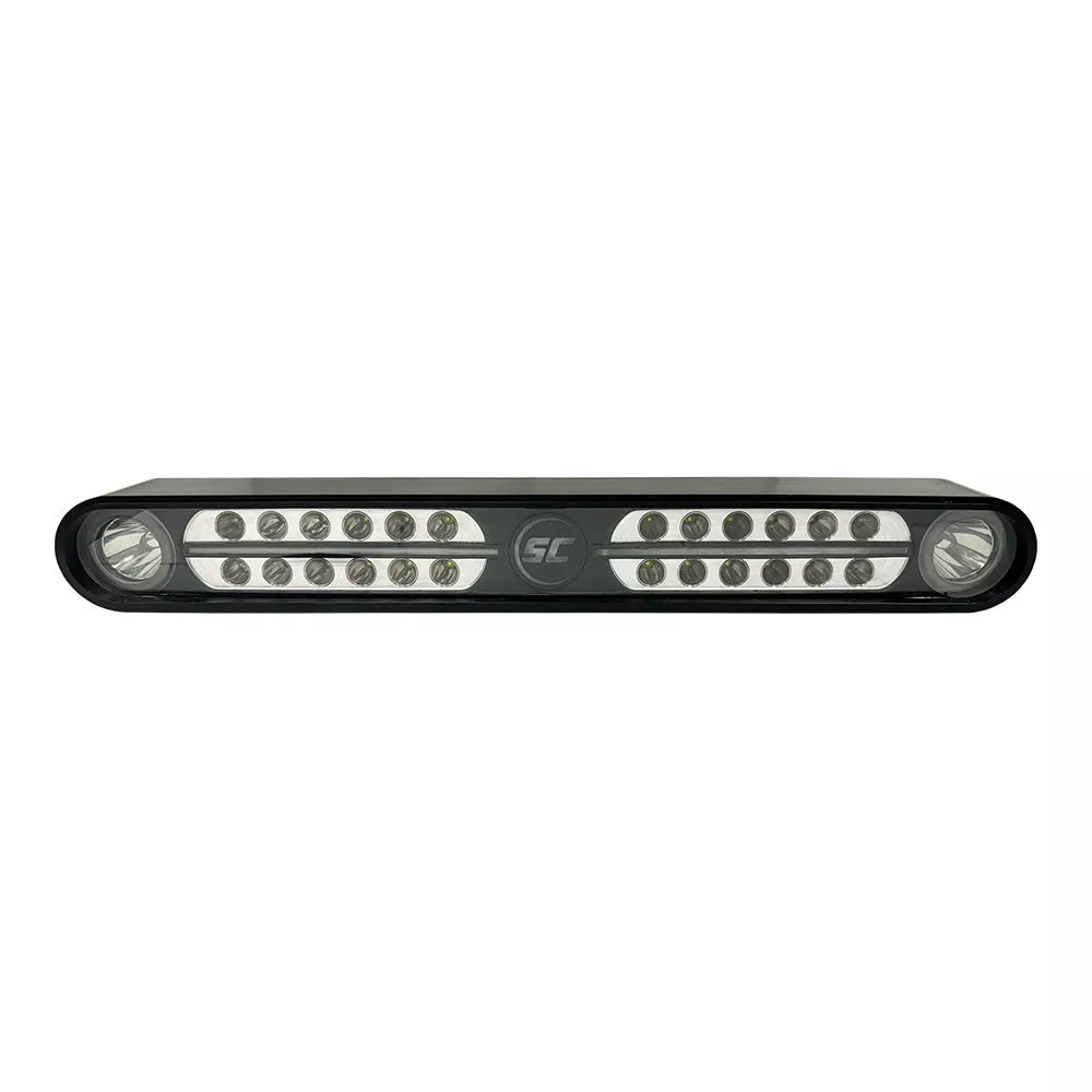 Shadow-Caster Eagle Ray LED Light Bar - Black HousingDual Optics [SCM-EAGLE-RAY-BK]