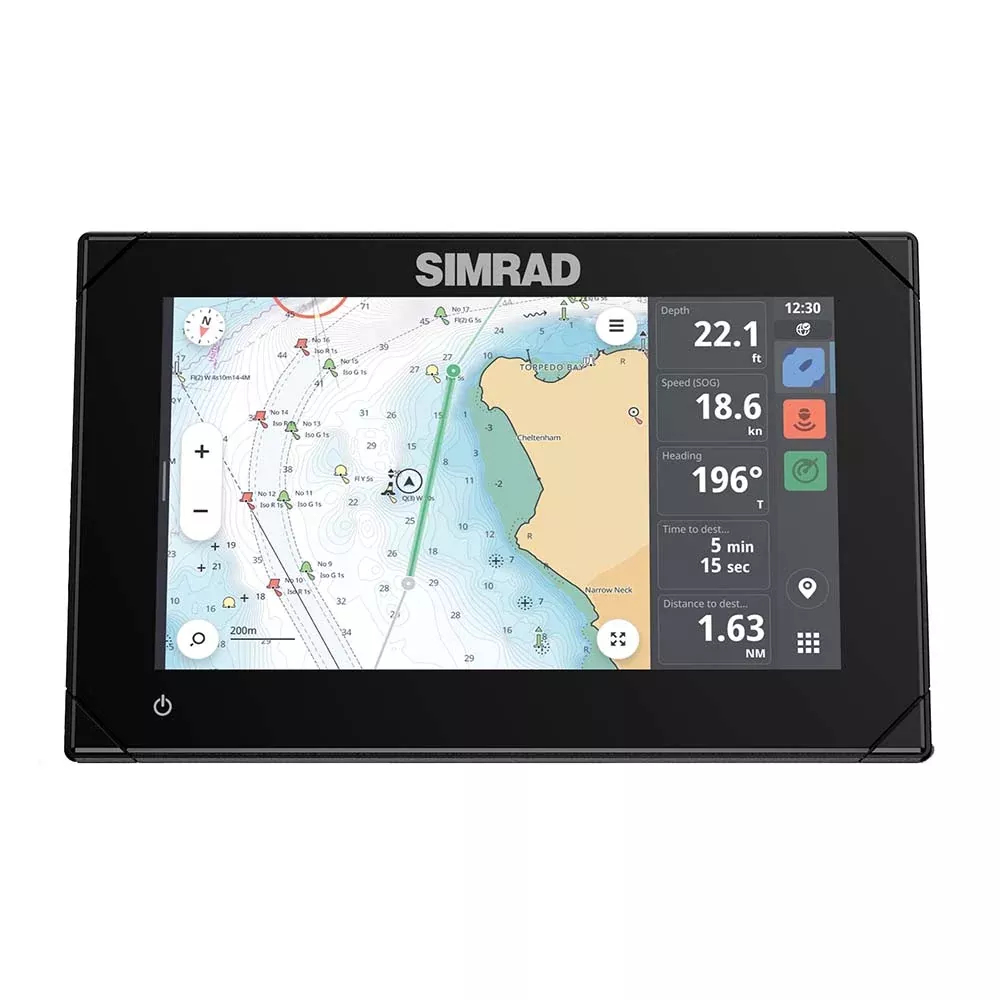 Simrad NSX 3007 7" Combo ChartplotterFishfinder - Display Only - No Transducer